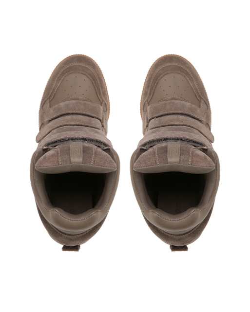 Nokwol Eden wedge trainers in smog, 4 of 4