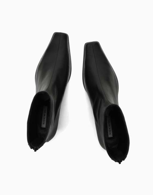 Nokwol El ankle boots in black, 3 of 3