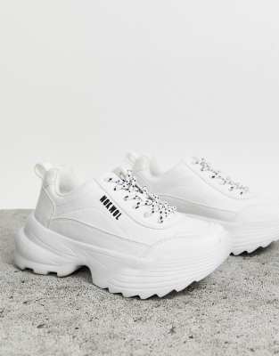 nokwol white trainers