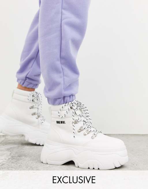 Platform cheap boot sneaker