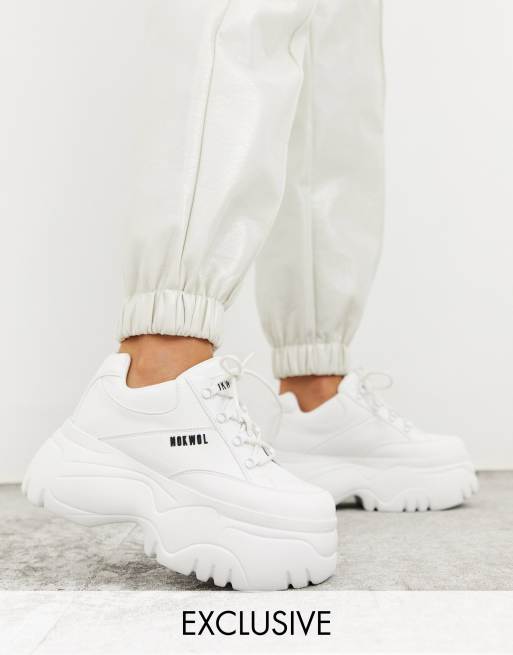 Asos store platform sneakers