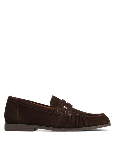 Nokwol Haven loafers in brown - view 1