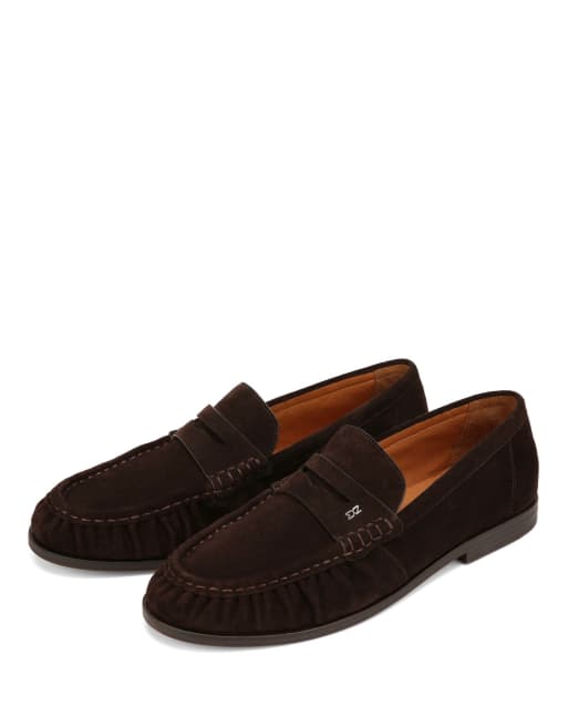 Nokwol Haven loafers in brown, 2 of 4