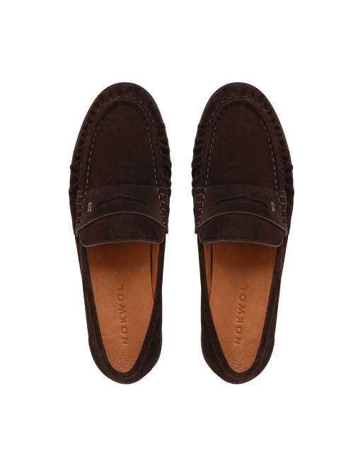Nokwol Haven loafers in brown, 4 of 4