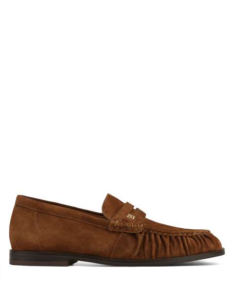 Nokwol Haven loafers in dark chestnut - view 1