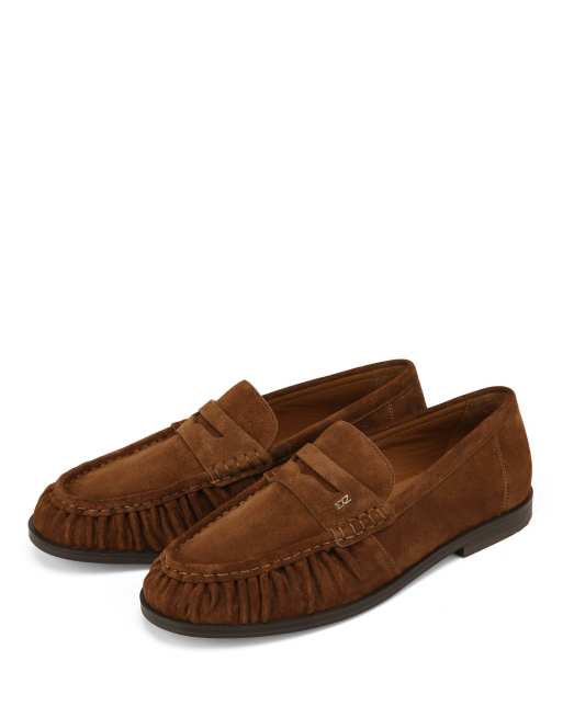 Nokwol Haven loafers in dark chestnut, 2 of 6
