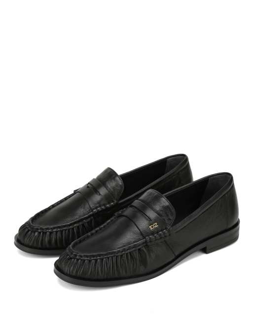 Nokwol Haven penny loafers in black, 2 of 4