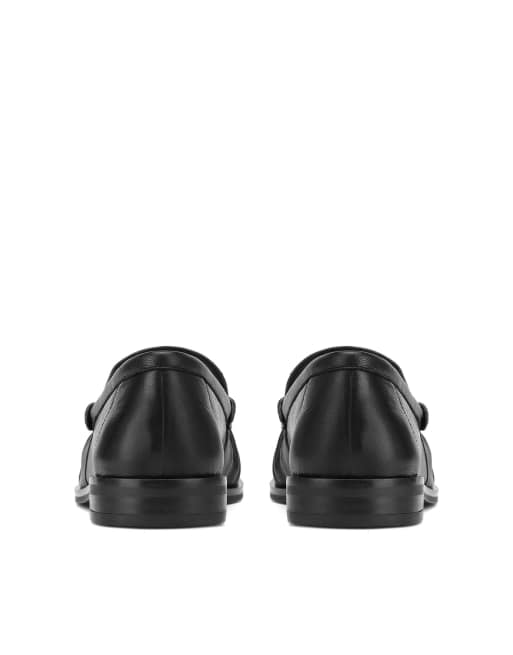 Nokwol Haven penny loafers in black, 3 of 4
