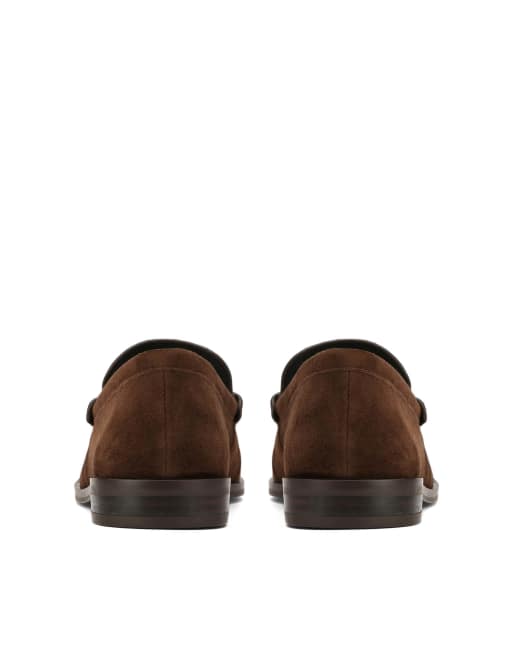 Nokwol Haven penny loafers in chocolate, 3 of 4