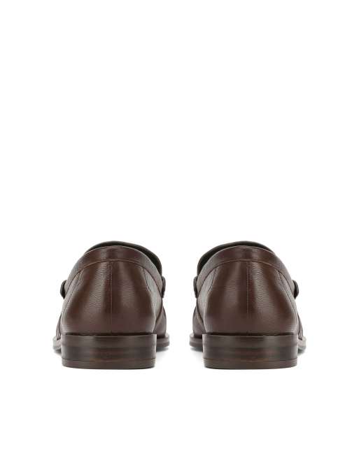 Nokwol Haven penny loafers in pine cone, 3 of 4