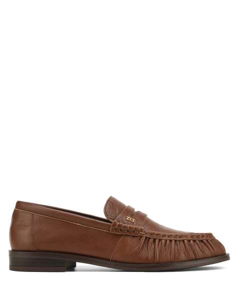 Nokwol Haven penny loafers in vandyke - view 1