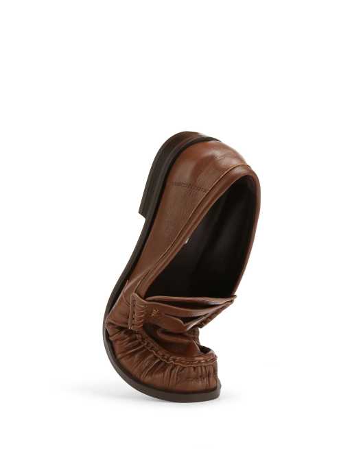 Nokwol Haven penny loafers in vandyke, 6 of 6