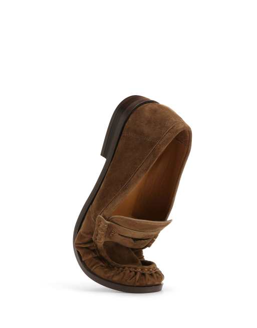 Nokwol Haven penny loafers in walnut, 5 of 6