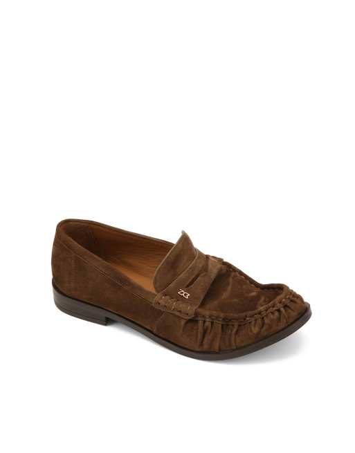 Nokwol Haven penny loafers in walnut, 6 of 6