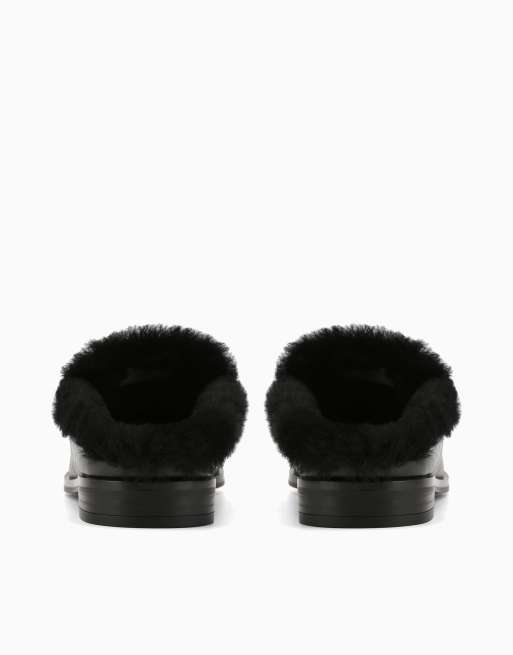Nokwol Haze mules in black, 2 of 3