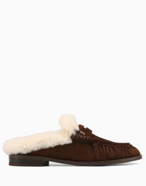 Nokwol Haze mules in brown - view 1