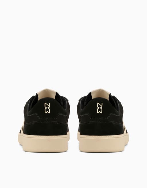 Nokwol Hero sneakers in black/off white, 2 of 3