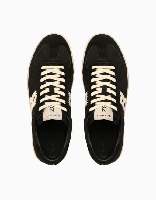 Nokwol Hero sneakers in black/off white, 3 of 3