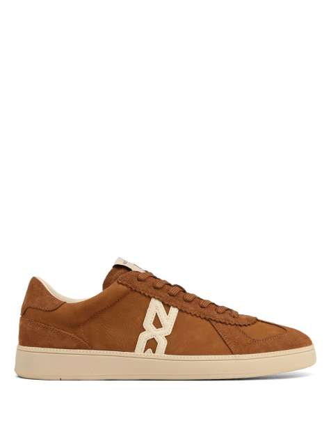 Nokwol Hero sneakers in caramello - view 1