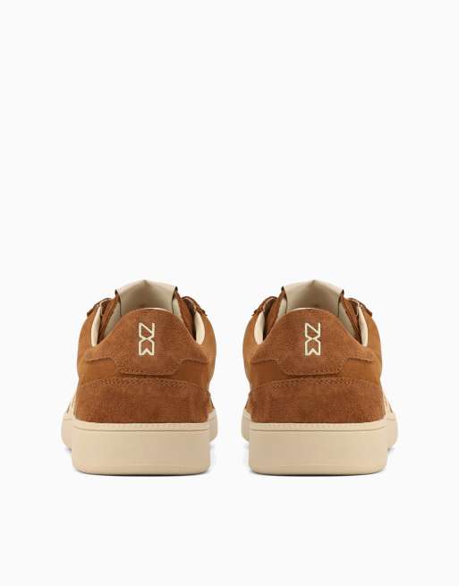 Nokwol Hero sneakers in caramello, 2 of 3