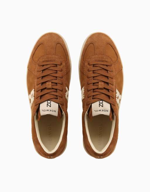 Nokwol Hero sneakers in caramello, 3 of 3
