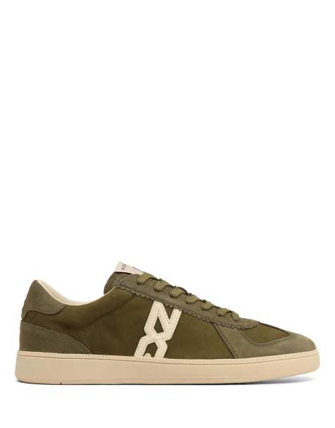 Nokwol Hero sneakers in carciofo - view 1
