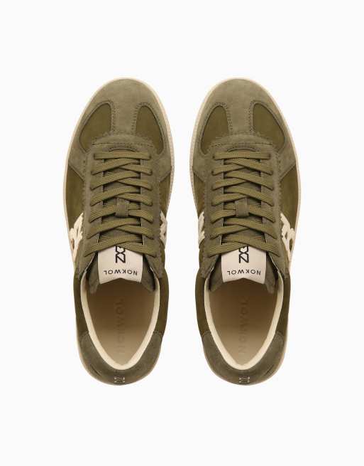 Nokwol Hero sneakers in carciofo, 3 of 3
