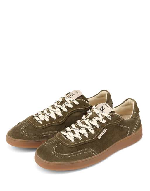 Nokwol Hugh trainers in reef, 4 of 7