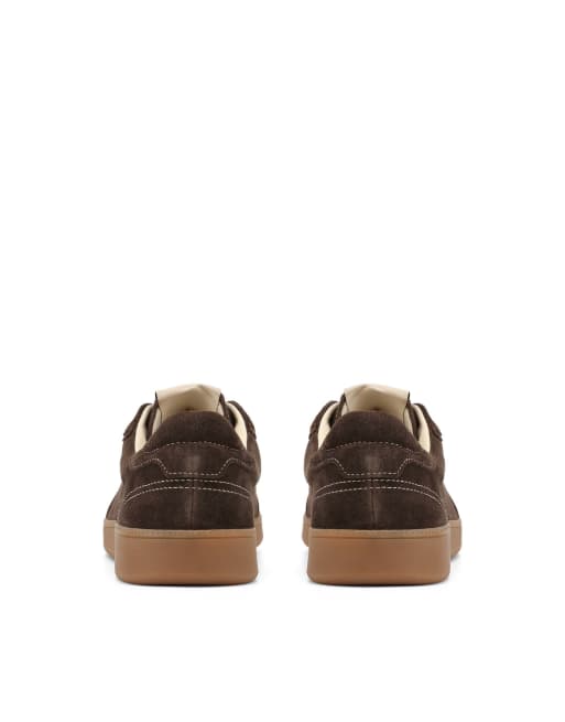 Nokwol Hugo trainers in moka, 3 of 7