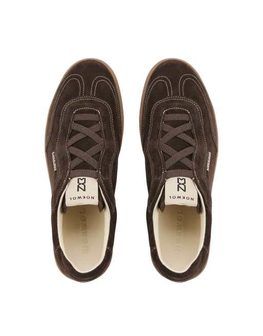Nokwol Hugo trainers in moka, 4 of 7