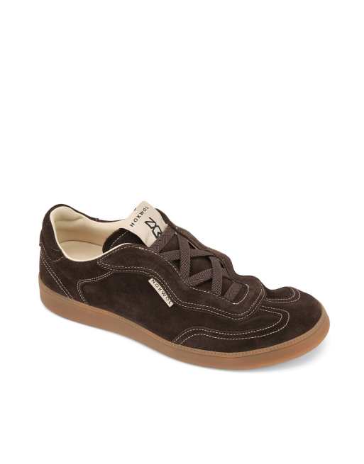Nokwol Hugo trainers in moka, 5 of 7