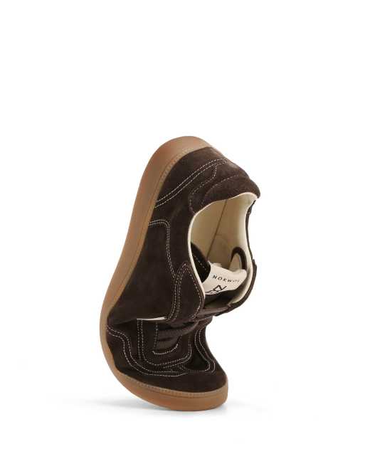 Nokwol Hugo trainers in moka, 7 of 7