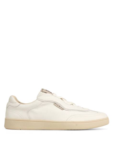 Nokwol Hugo trainers in white - view 1