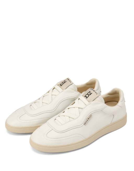 Nokwol Hugo trainers in white, 2 of 7