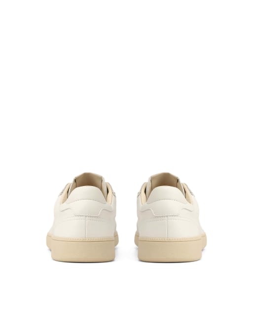 Nokwol Hugo trainers in white, 3 of 7