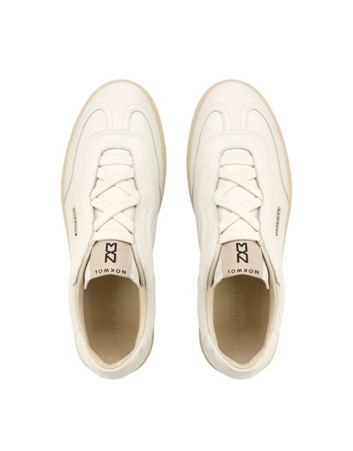 Nokwol Hugo trainers in white, 4 of 7