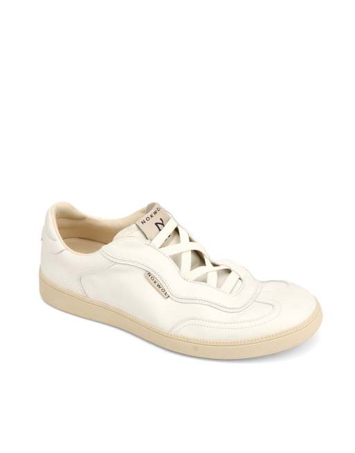 Nokwol Hugo trainers in white, 5 of 7