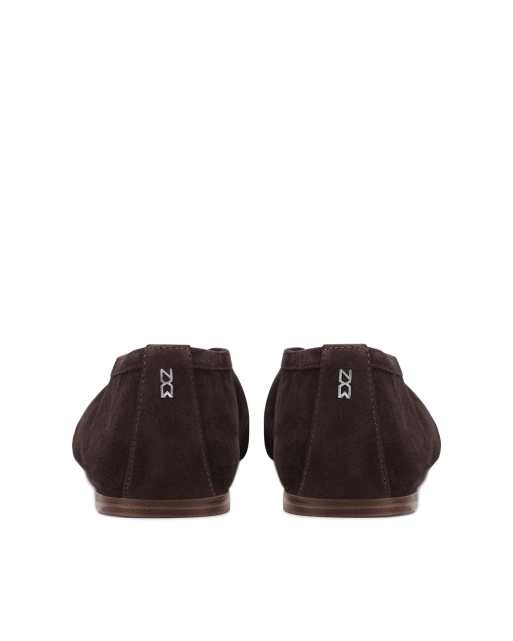 Nokwol Lane flats in chocolate, 4 of 4