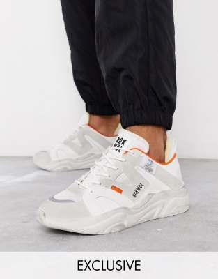 nokwol white trainers