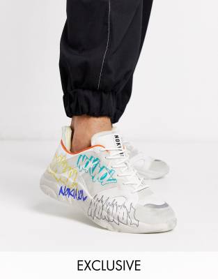 nokwol white trainers