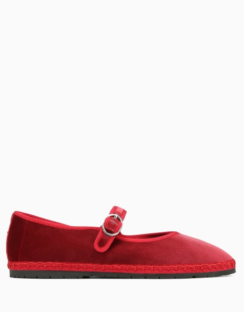 Nokwol Mel flats in red - view 1