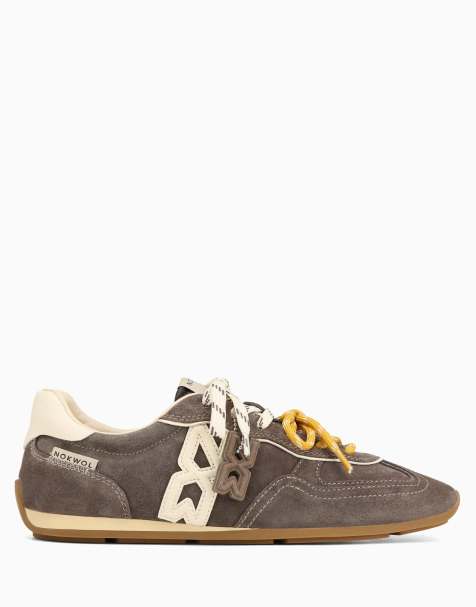 Nokwol Method sneaker in smog - view 1