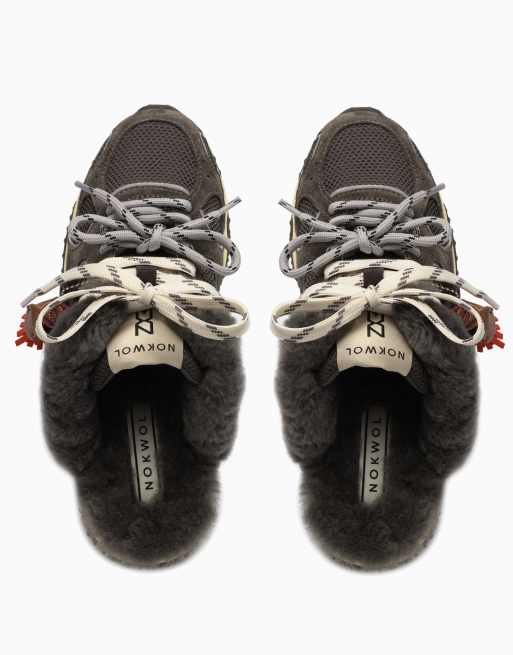 Nokwol Neo mules in anthracite, 2 of 2