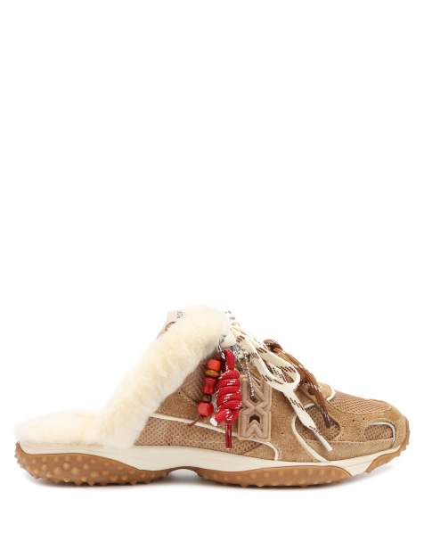 Nokwol Neo mules in biscuit - view 1