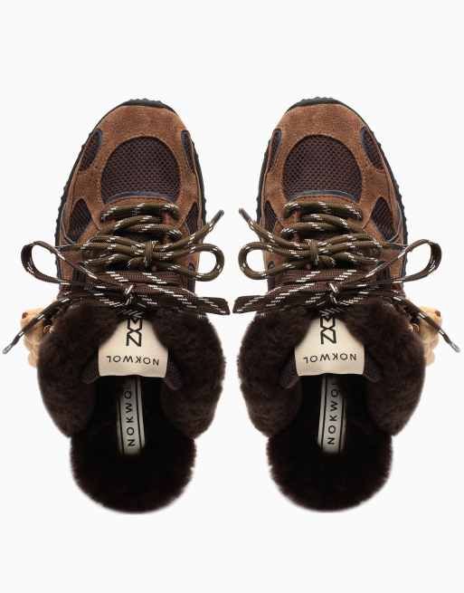 Nokwol Neo mules in cotto, 3 of 3