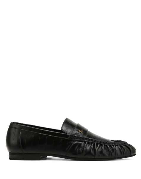 Nokwol Nickle loafers in black - view 1