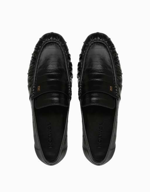 Nokwol Nickle loafers in black, 3 of 4