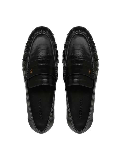 Nokwol Nickle loafers in black, 4 of 4
