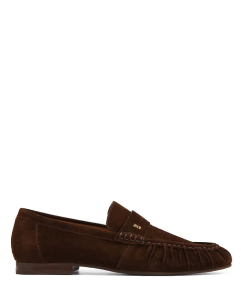 Nokwol Nickle loafers in brown - view 1