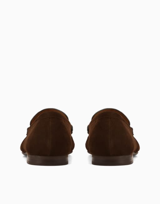 Nokwol Nickle loafers in brown, 2 of 4